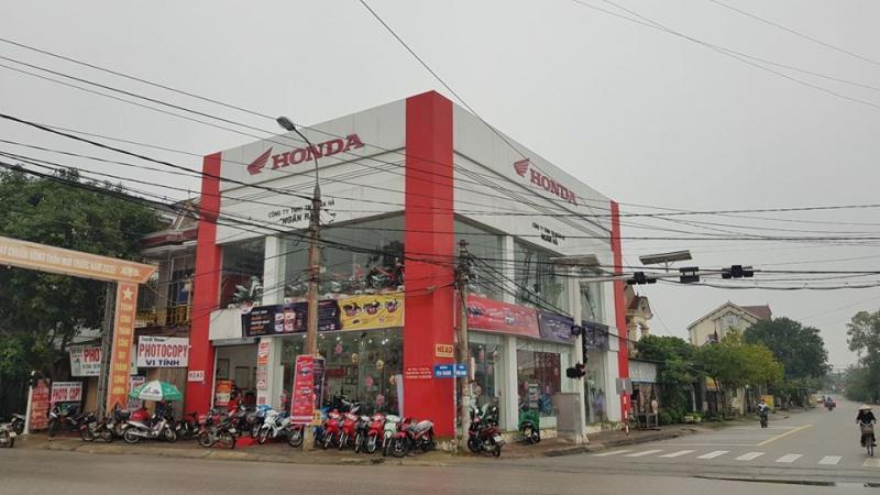 Top 7 cửa hàng bán xe máy uy tín nhất tại tỉnh Hà Tĩnh