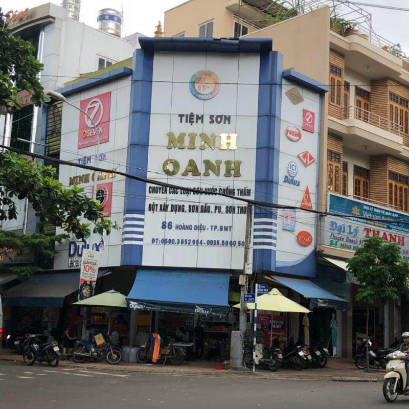 Top 5 đại lý sơn chính hãng giá ưu đãi hàng đầu tại Đắk Lắk