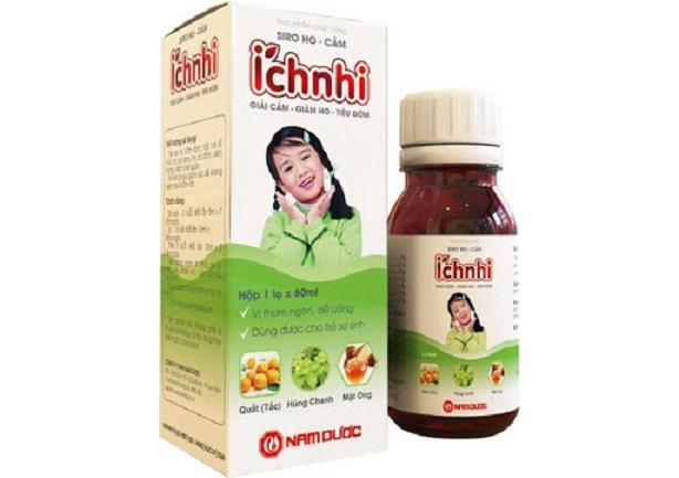 8 Sản Phẩm Trị Ho Cho Trẻ Em Được Bác Sĩ Tin Dùng Nhất