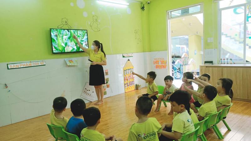 Top 8 Trường mầm non tư thục chất lượng cao tại quận Gò Vấp, TP.HCM