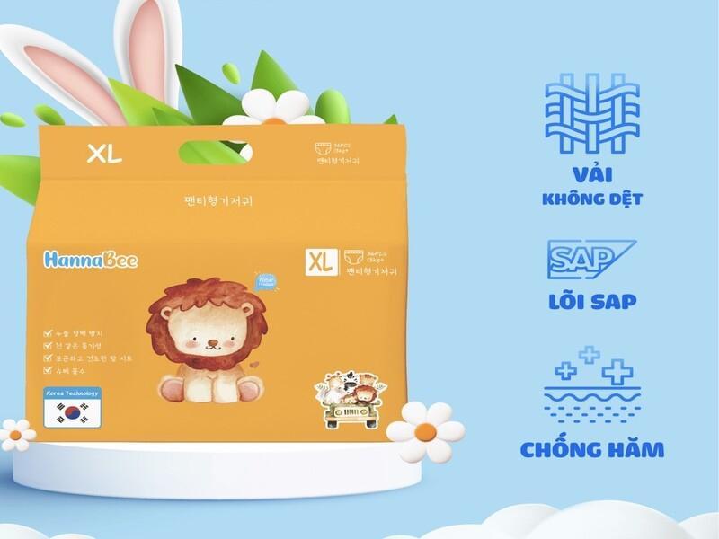 Top 9 dòng bỉm Hàn Quốc được yêu thích nhất hiện nay