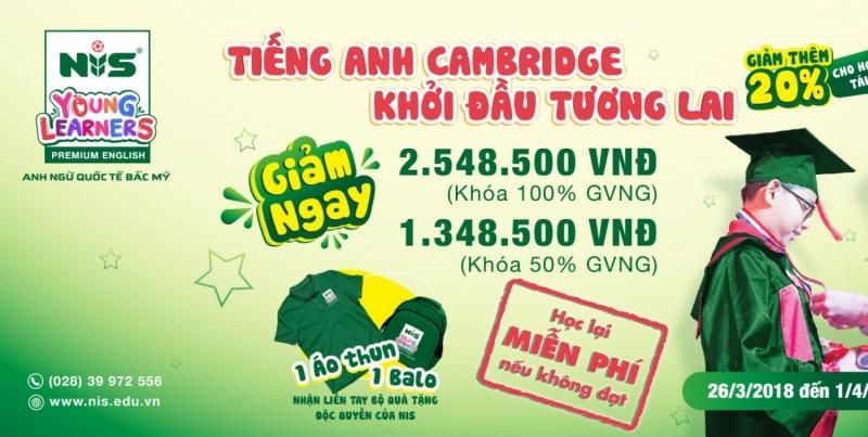 10 Trung tâm tiếng Anh cho trẻ em chất lượng nhất tại quận 11, TP.HCM