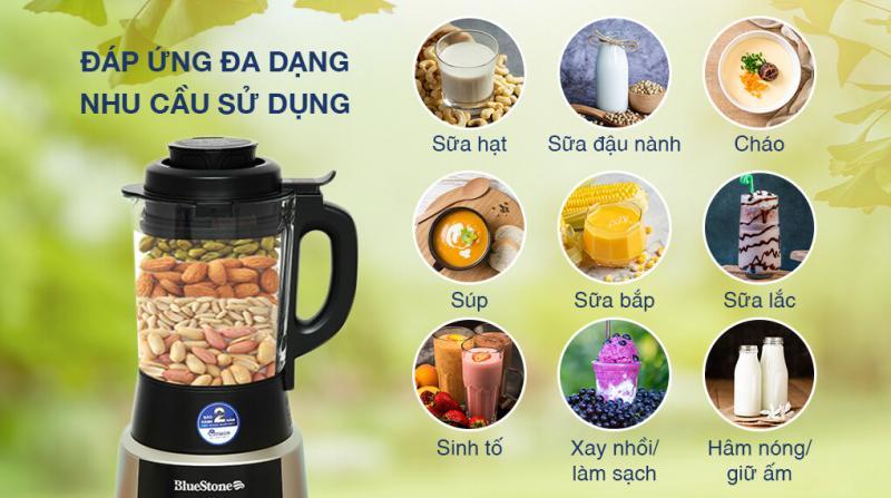 Top 10 thương hiệu máy xay đa năng được yêu chuộng nhất thị trường hiện nay