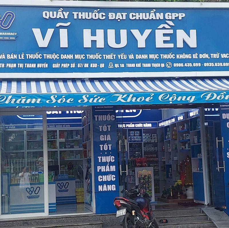 Top 8 Nhà thuốc tây đáng tin cậy và chất lượng hàng đầu tại Quảng Bình