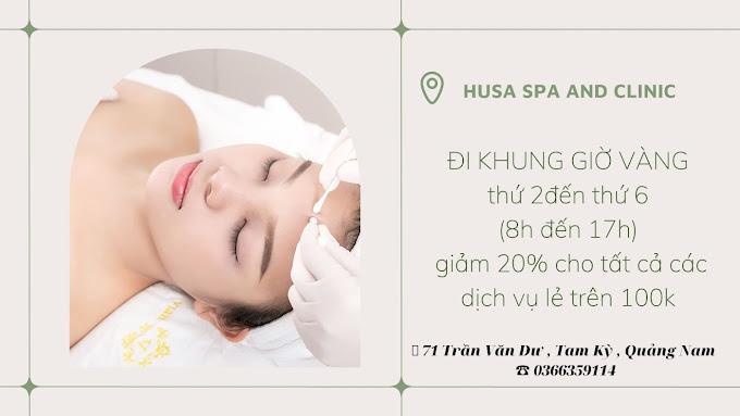 Top 10 Địa điểm điều trị thâm uy tín hàng đầu tại Quảng Nam