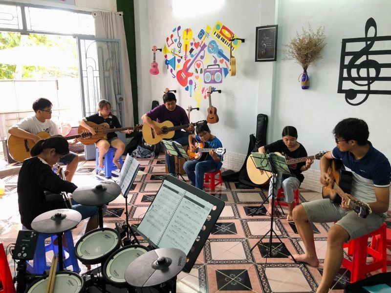Top 5 Trung tâm dạy đàn uy tín hàng đầu tại Đồng Tháp