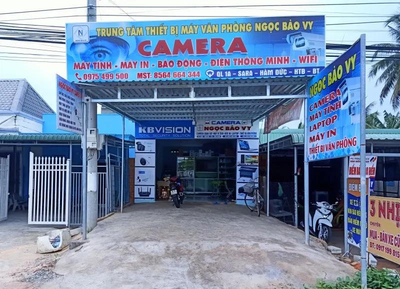 Top 6 Địa chỉ bán và lắp đặt camera uy tín hàng đầu tại tỉnh Bình Thuận