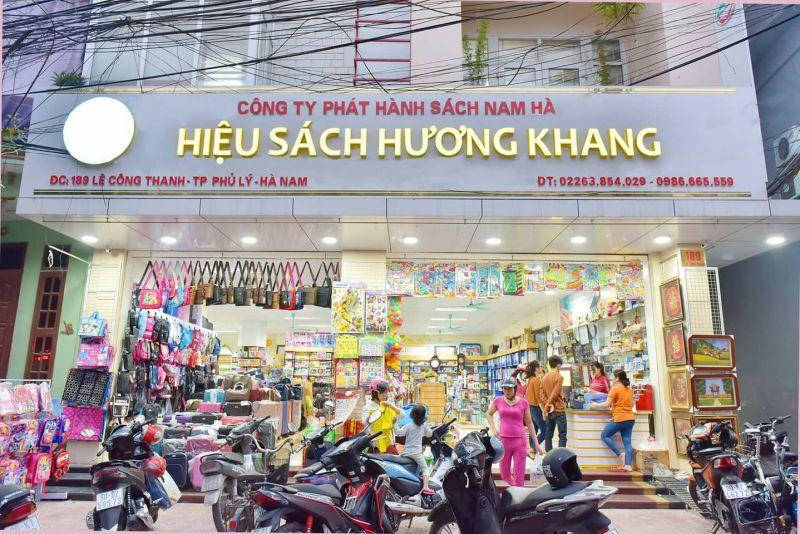 Top 5 nhà sách lớn nhất tỉnh Hà Nam