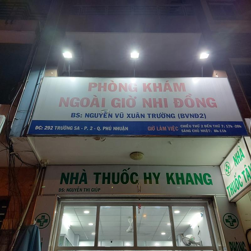 9 địa chỉ phòng khám nhi chất lượng và uy tín nhất tại quận Phú Nhuận, TP.HCM