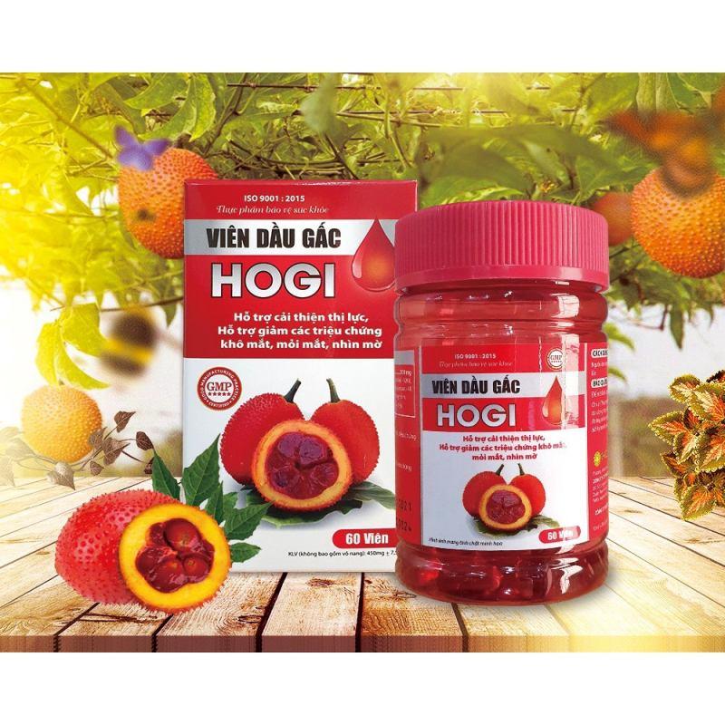 Top 6 Thương hiệu dầu gấc chất lượng và được ưa chuộng nhất hiện nay