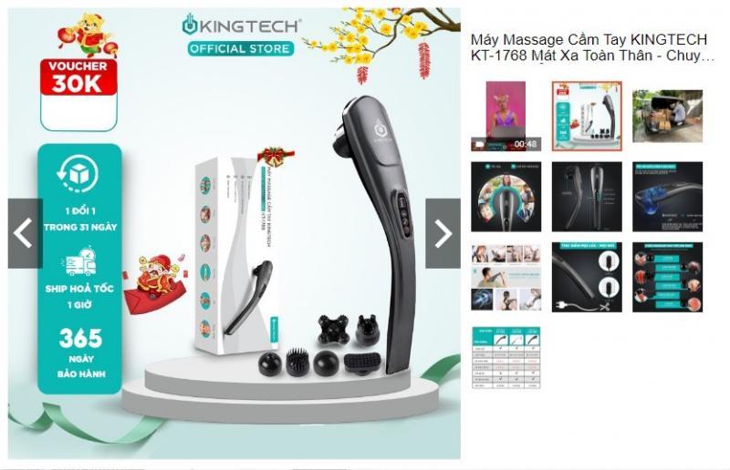 Top 9 Máy massage cổ đáng mua nhất năm 2024