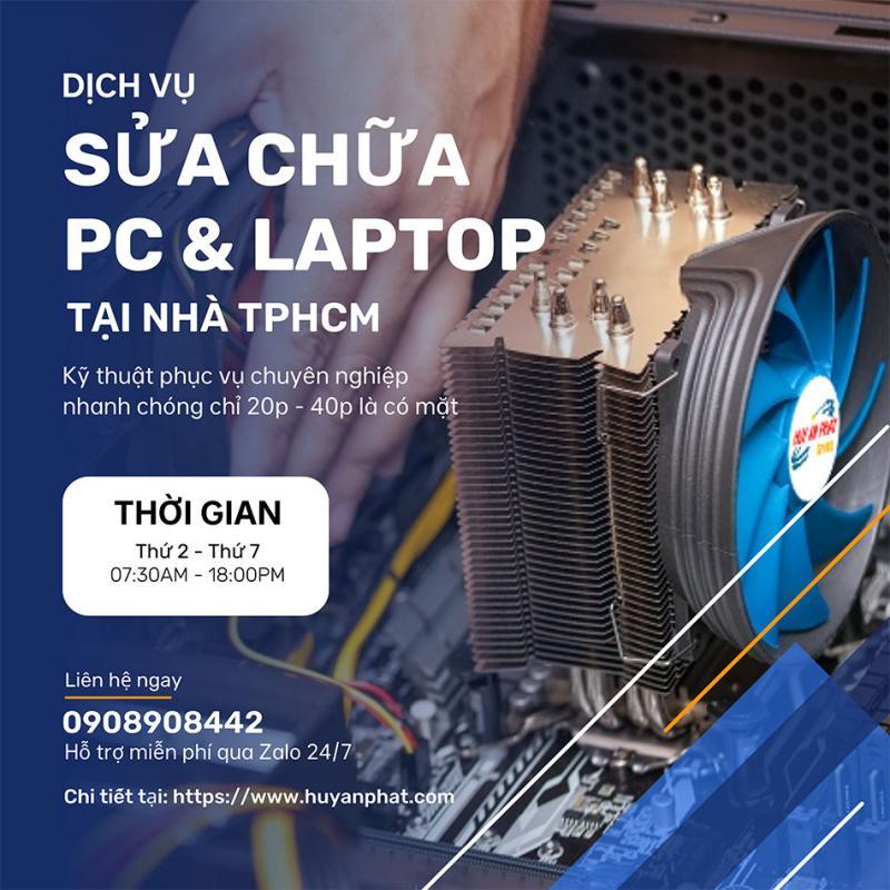6 Địa Chỉ Sửa Chữa Máy Tính & Laptop Đáng Tin Cậy Nhất Quận 5, TP.HCM