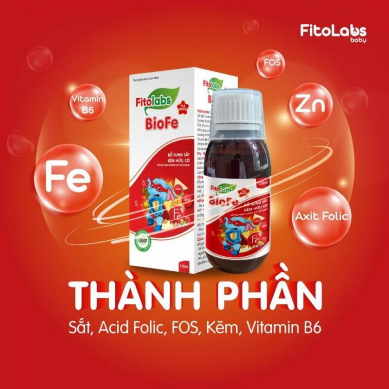 Top 6 Siro bổ sung sắt và kẽm ưu việt dành cho trẻ em hiện nay