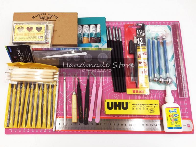 Top 8 địa chỉ cung cấp nguyên liệu handmade chất lượng và uy tín nhất Hà Nội
