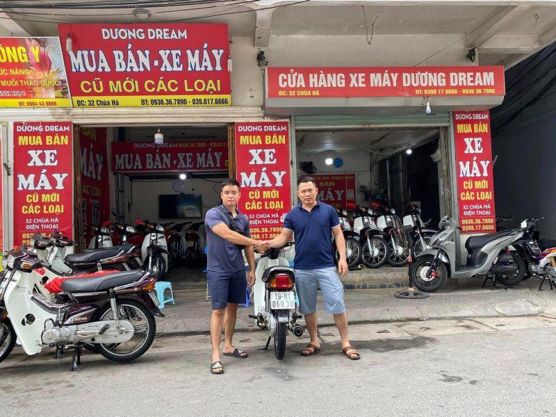 11 Địa chỉ mua bán xe máy cũ đáng tin cậy nhất tại Hà Nội