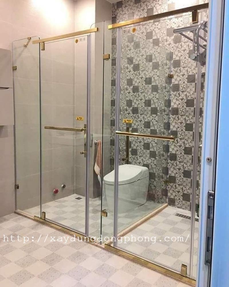 Top 5 Đơn vị thi công phòng tắm kính chất lượng cao tại Hà Nội