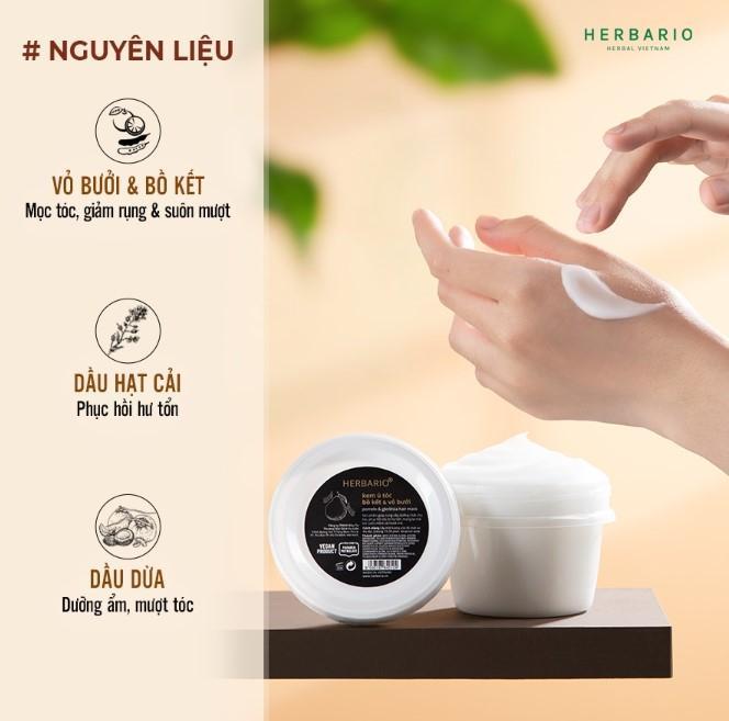 Top 10 kem ủ chống rụng tóc hiệu quả nhất hiện nay