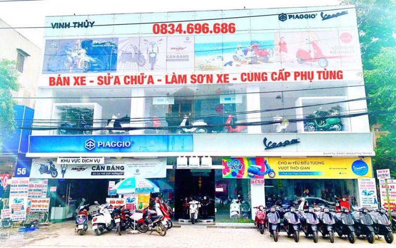 Top 8 Cửa hàng bán xe máy uy tín nhất tại tỉnh Ninh Bình