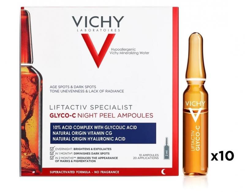 Top 10 Tinh hoa dưỡng da đến từ thương hiệu Vichy - Lựa chọn vàng cho làn da rạng rỡ