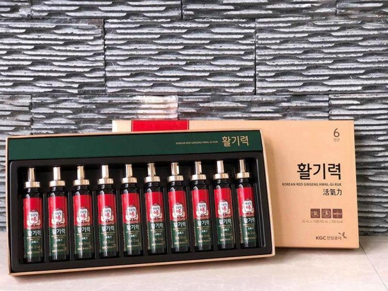 Top 8 sản phẩm nước hồng sâm chất lượng nhất thị trường hiện nay