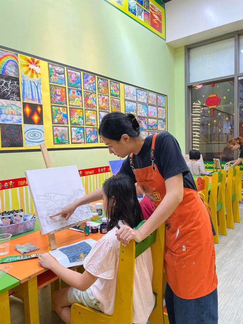 Top 5 Địa chỉ học vẽ uy tín nhất Quận 7, TP.HCM
