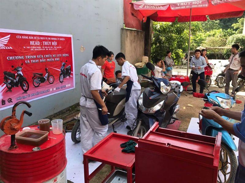 Top 4 trung tâm bảo dưỡng xe máy Honda đáng tin cậy nhất tại Lạng Sơn