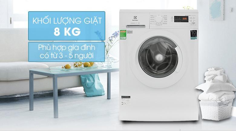 Top 10 máy giặt cửa trước lồng ngang đáng mua dưới 10 triệu đồng
