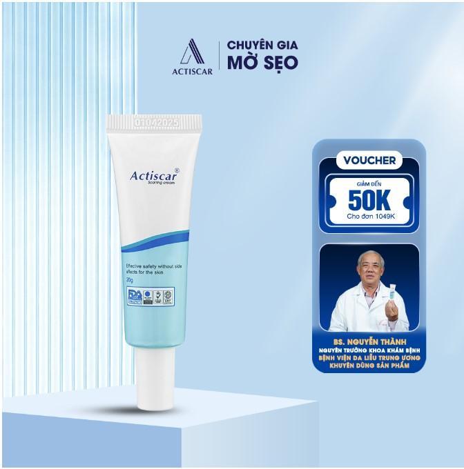 Top 10 Sản Phẩm Kem Trị Sẹo Hiệu Quả Nhất Hiện Nay Dành Cho Mọi Loại Da