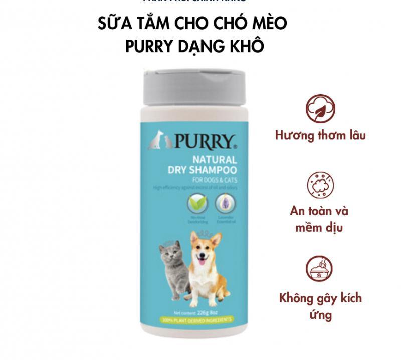 8 Sản Phẩm Sữa Tắm Khô Cho Thú Cưng Được Ưa Chuộng Nhất Hiện Nay