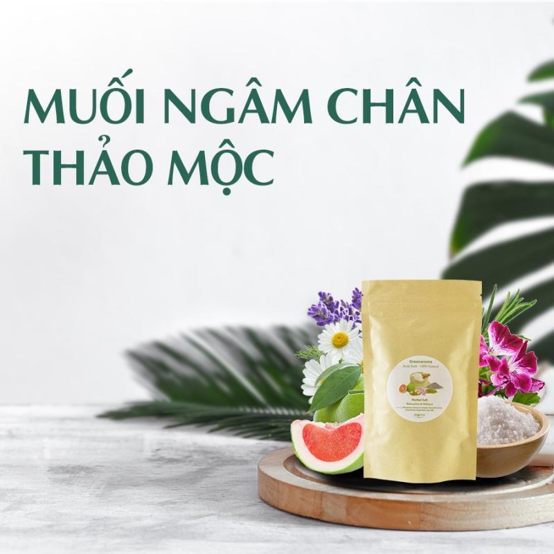 9 Sản phẩm muối ngâm chân cao cấp được ưa chuộng nhất hiện nay
