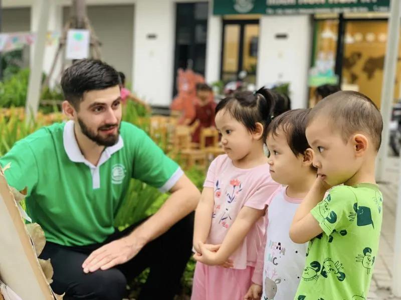 Top 5 trường mầm non quốc tế song ngữ chất lượng cao tại Hà Nội
