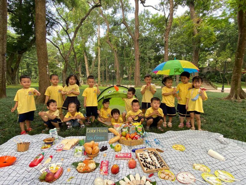 12 Ngôi trường mầm non tiêu biểu với chương trình giáo dục chất lượng nhất tại quận Thanh Xuân, Hà Nội