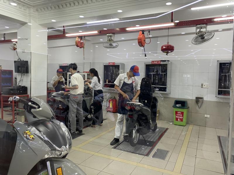 Top 3 Trung tâm bảo dưỡng xe máy Honda uy tín nhất tại Bình Thuận