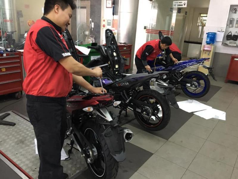 Top 6 địa chỉ sửa xe máy đáng tin cậy nhất Vĩnh Phúc
