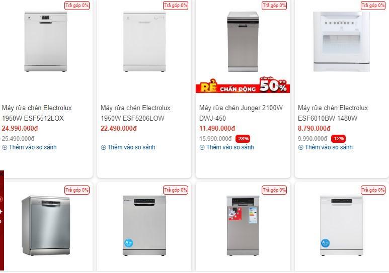 Top 5 địa chỉ phân phối máy rửa bát chính hãng, chất lượng vượt trội tại Bình Định