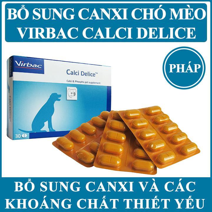 Top 9 sản phẩm canxi tốt nhất dành cho chó hiện nay