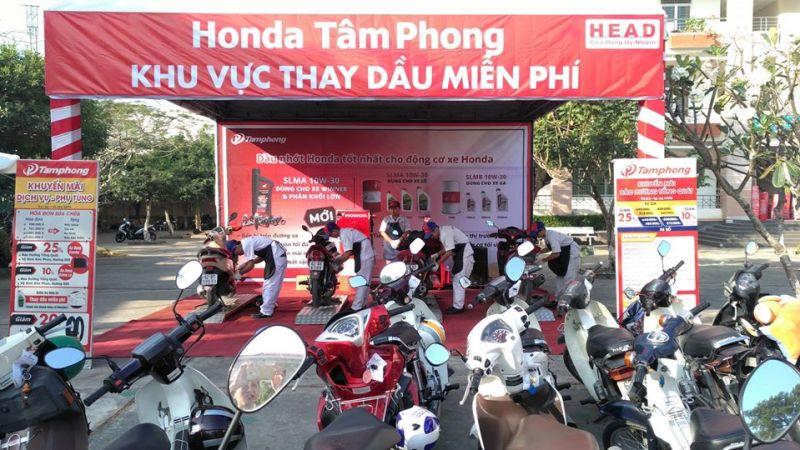 Top 5 trung tâm bảo dưỡng xe máy Honda uy tín nhất tại Long An