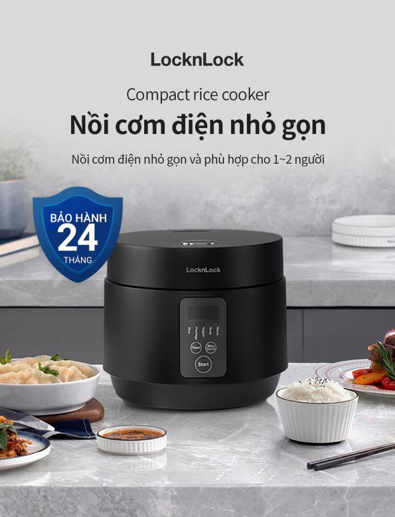 7 mẫu nồi cơm điện Lock&Lock cho cơm dẻo thơm, đứng đầu thị trường