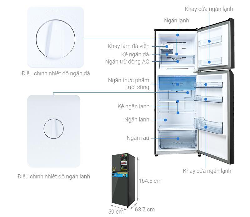 Top 10 mẫu tủ lạnh Panasonic chất lượng hàng đầu bạn không nên bỏ qua