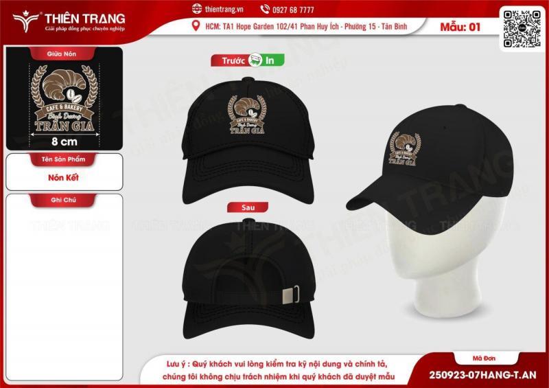 Top 8 Xưởng may nón đồng phục và nón quảng cáo uy tín, chất lượng hàng đầu tại TP. HCM
