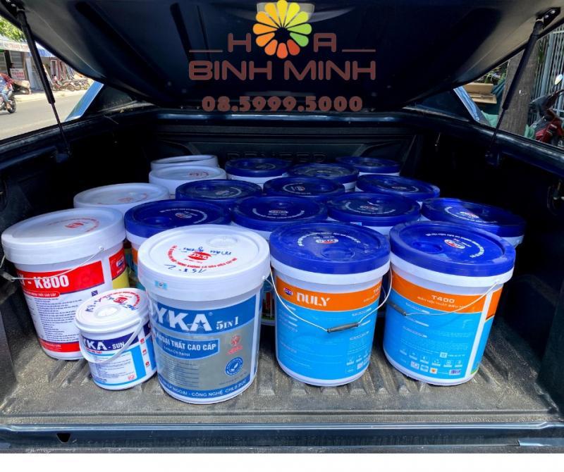 Top 8 Đại lý sơn chính hãng chất lượng nhất tại Khánh Hòa - Giá cả cạnh tranh, uy tín vượt trội