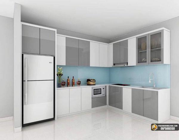 Top 5 Đơn vị thi công và lắp đặt kính màu ốp bếp hàng đầu tại TP.HCM