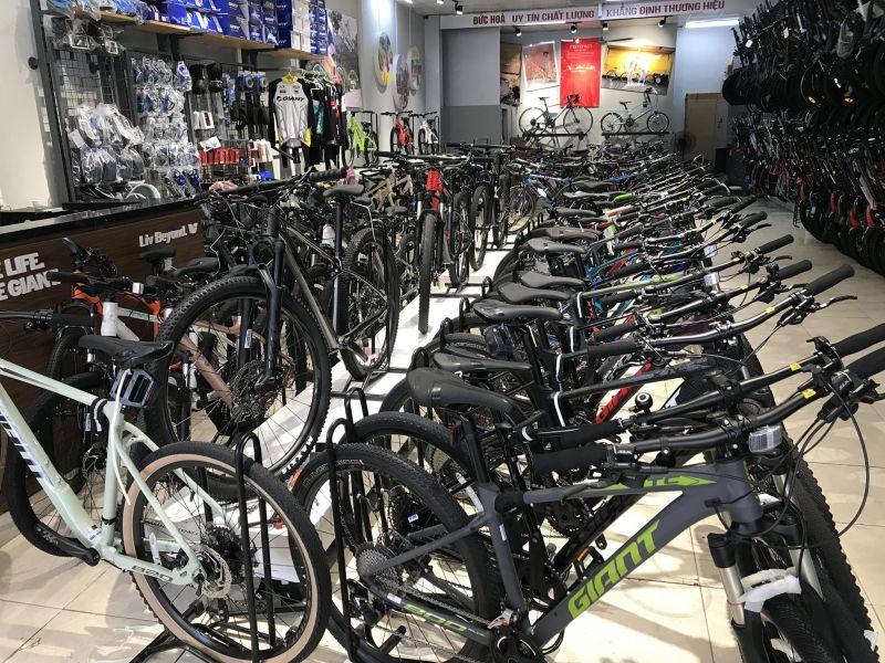 4 Địa điểm vàng mua xe đạp chất lượng nhất Thái Nguyên không thể bỏ qua