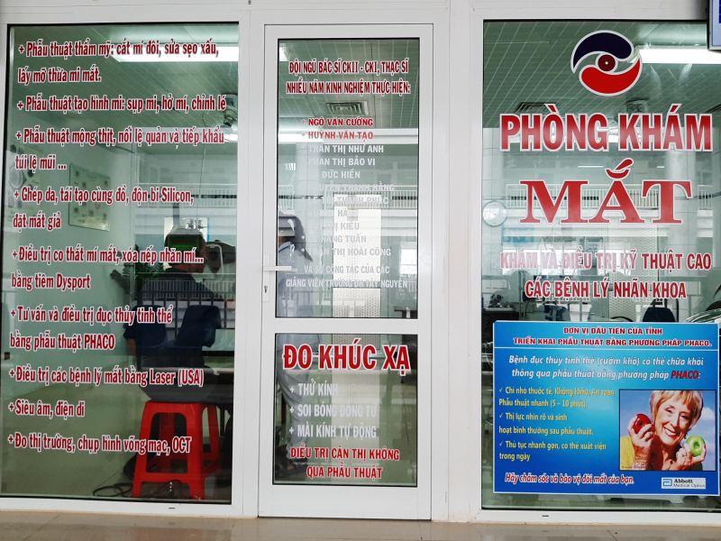 Top 8 địa chỉ khám mắt uy tín nhất tại TP. Buôn Ma Thuột, tỉnh Đắk Lắk