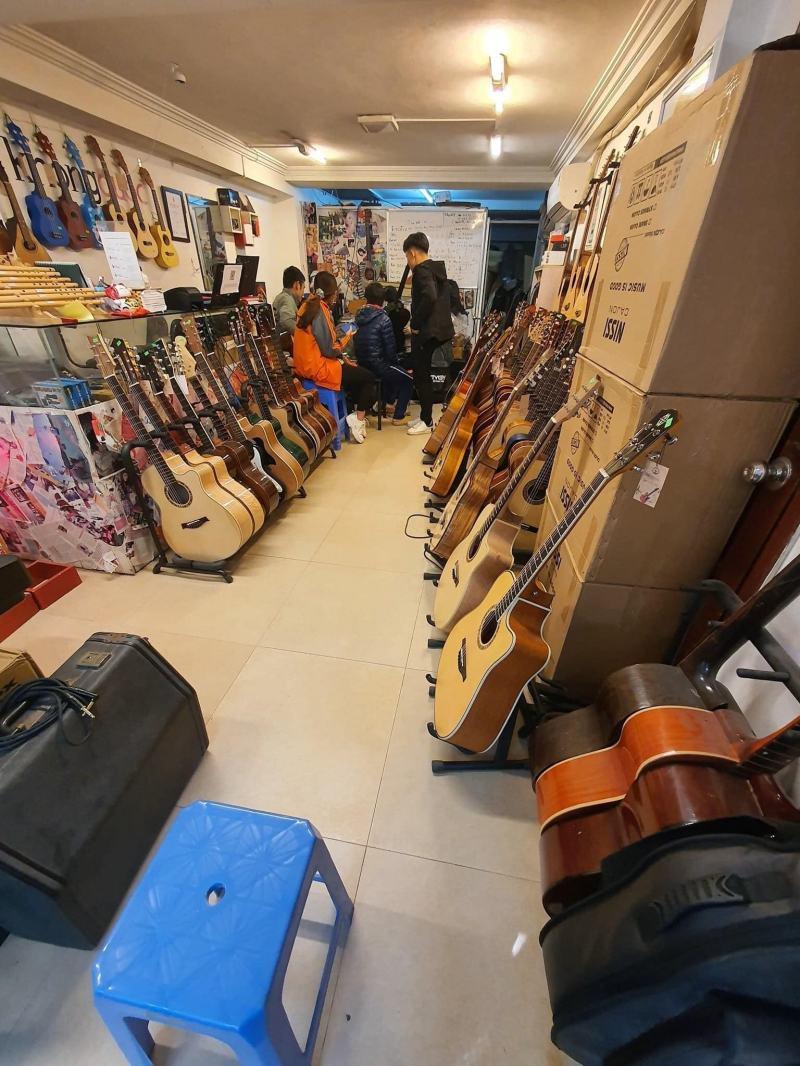 8 Địa điểm vàng mua đàn ukulele uy tín, chất lượng tại Hà Nội
