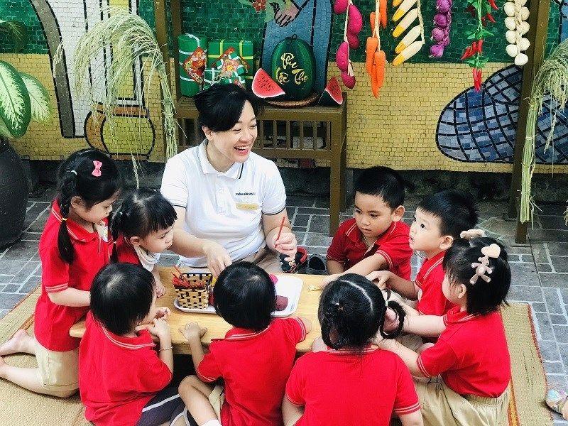 Danh sách 10 trường mầm non công lập hàng đầu tại Hà Nội