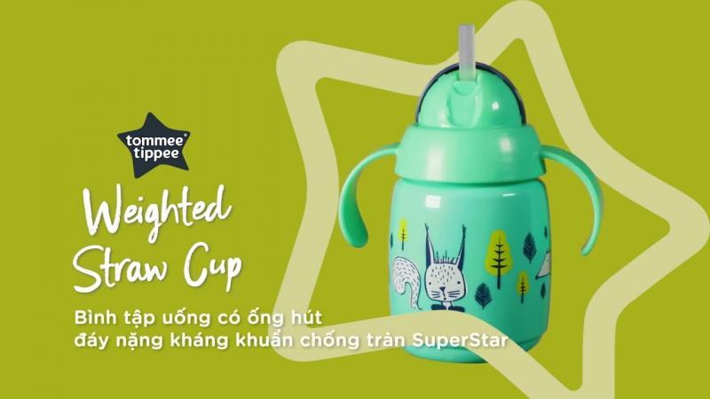 7 Mẫu cốc tập uống cho bé được ưa chuộng nhất hiện nay