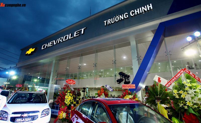 6 đại lý xe Chevrolet chính hãng, giá tốt nhất TP.HCM - Địa chỉ uy tín dành cho tín đồ ô tô