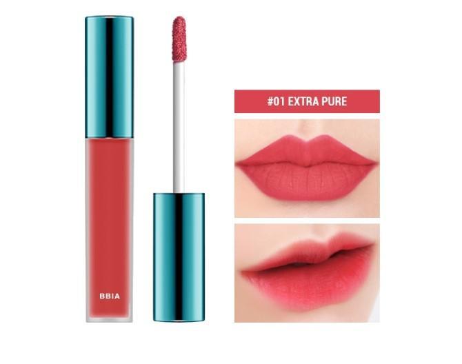 Top 10 thỏi son Bbia 'hot' nhất hiện nay - Sắc màu quyến rũ cho đôi môi