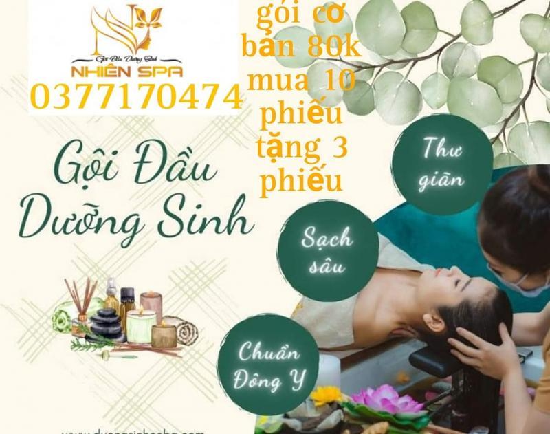 Top 8 Địa chỉ gội đầu dưỡng sinh chất lượng hàng đầu tại tỉnh Quảng Ngãi